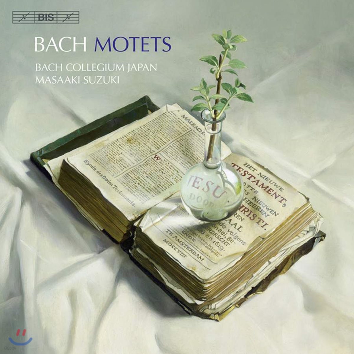 Masaaki Suzuki 바흐: 모테트 (Bach: Motets BWV 225, 229, 227, 230, 228, 158, 226, 118)