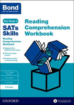 Bond SATs Skills: Reading Comprehension Workbook 8-9 Years