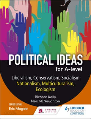 The Political ideas for A Level: Liberalism, Conservatism, Socialism, Nationalism, Multiculturalism, Ecologism