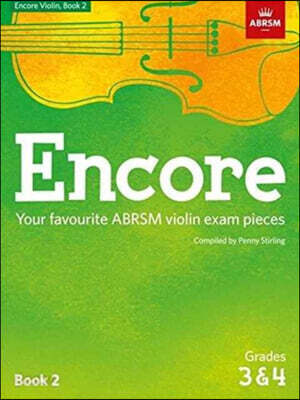The Encore Violin, Book 2, Grades 3 & 4