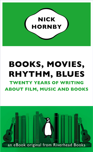 Books, Movies, Rhythm, Blues