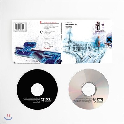 Radiohead (라디오헤드) - OK Computer: OKNOTOK 1997 2017 [2CD 수입]