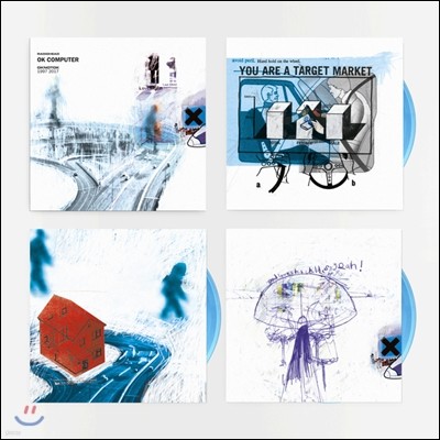 Radiohead (라디오헤드) - OK Computer: OKNOTOK 1997 2017 [블루 컬러 3LP 한정반]