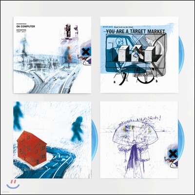 Radiohead — OK Computer: OKNOTOK 1997 2017 앨범 커버