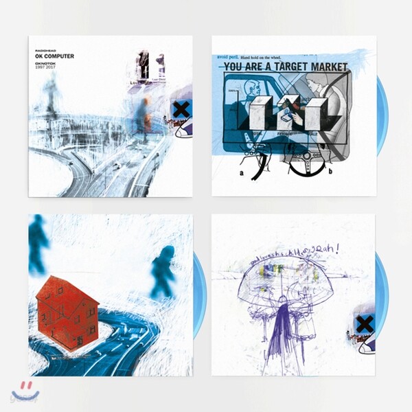 Radiohead (라디오헤드) - OK Computer: OKNOTOK 1997 2017 [블루 컬러 3LP 한정반]