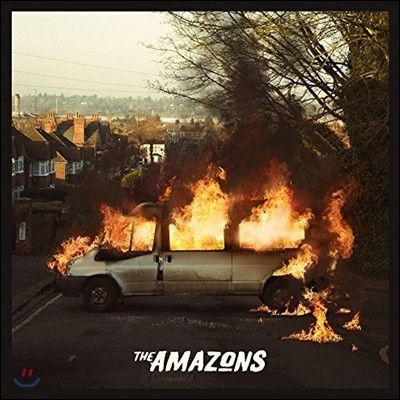 The Amazons — The Amazons 앨범 커버
