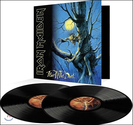 Iron Maiden — 9집 Fear Of The Dark 앨범 커버