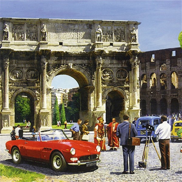 1000조각 직소퍼즐▶ 로마의 거리 (HOL09386)