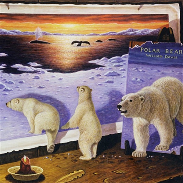 1000조각 직소퍼즐▶ 책과 자연과 북극곰 (HOL09301)
