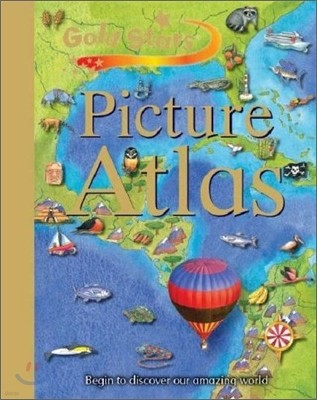 Gold Stars Picture Atlas
