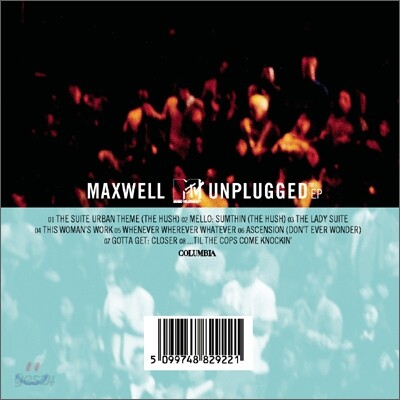 Maxwell - MTV Unplugged
