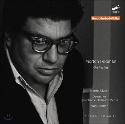 Brad Lubman 모튼 펠드먼 11집 - 관현악 작품 (Morton Feldman Edition 11 - Orchestra)