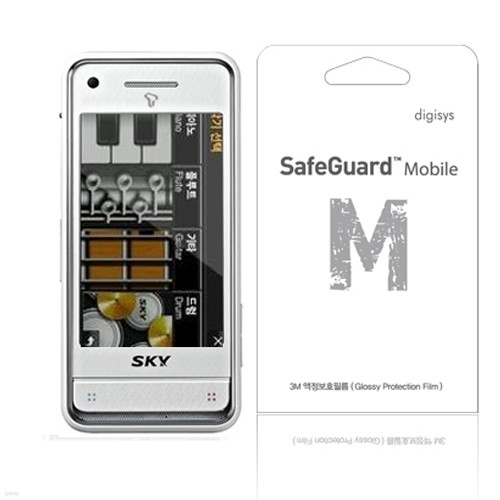 3M  ȣʸ  SKY IM S550S SafeGuard Mobile Glossy