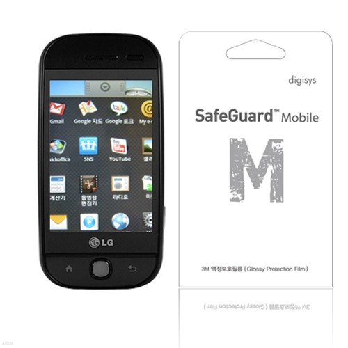 3M ȵο ȣʸ  LG KH5200 SafeGuard Mobile Glossy