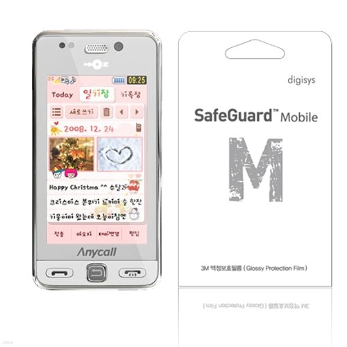 3M ƽ ȣʸ  SCH W770 SafeGuard Mobile Glossy