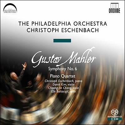 Christoph Eschenbach :  6, ǾƳ  (Mahler : Symphony No.6, Piano Quartet)
