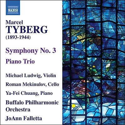 JoAnn Falletta 마르셀 티베르크: 교향곡 3번, 피아노 삼중주 (Marcel Tyberg: Symphony No.3, Piano Trio)