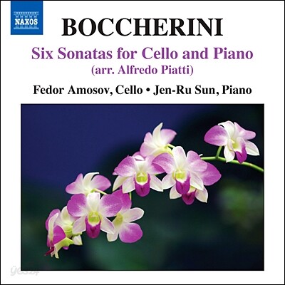 Fedor Amosov 보케리니: 첼로와 피아노를 위한 6개의 소나타 (Luigi Boccherini: Six Sonatas for Cello and Piano)