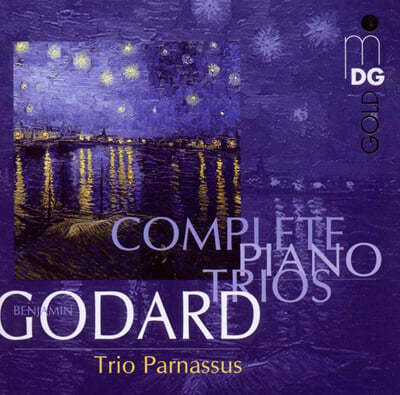 Trio Parnassus ߹ ٸ: ǾƳ Ʈ (Benjamin Godard : Complete Piano Trios) 