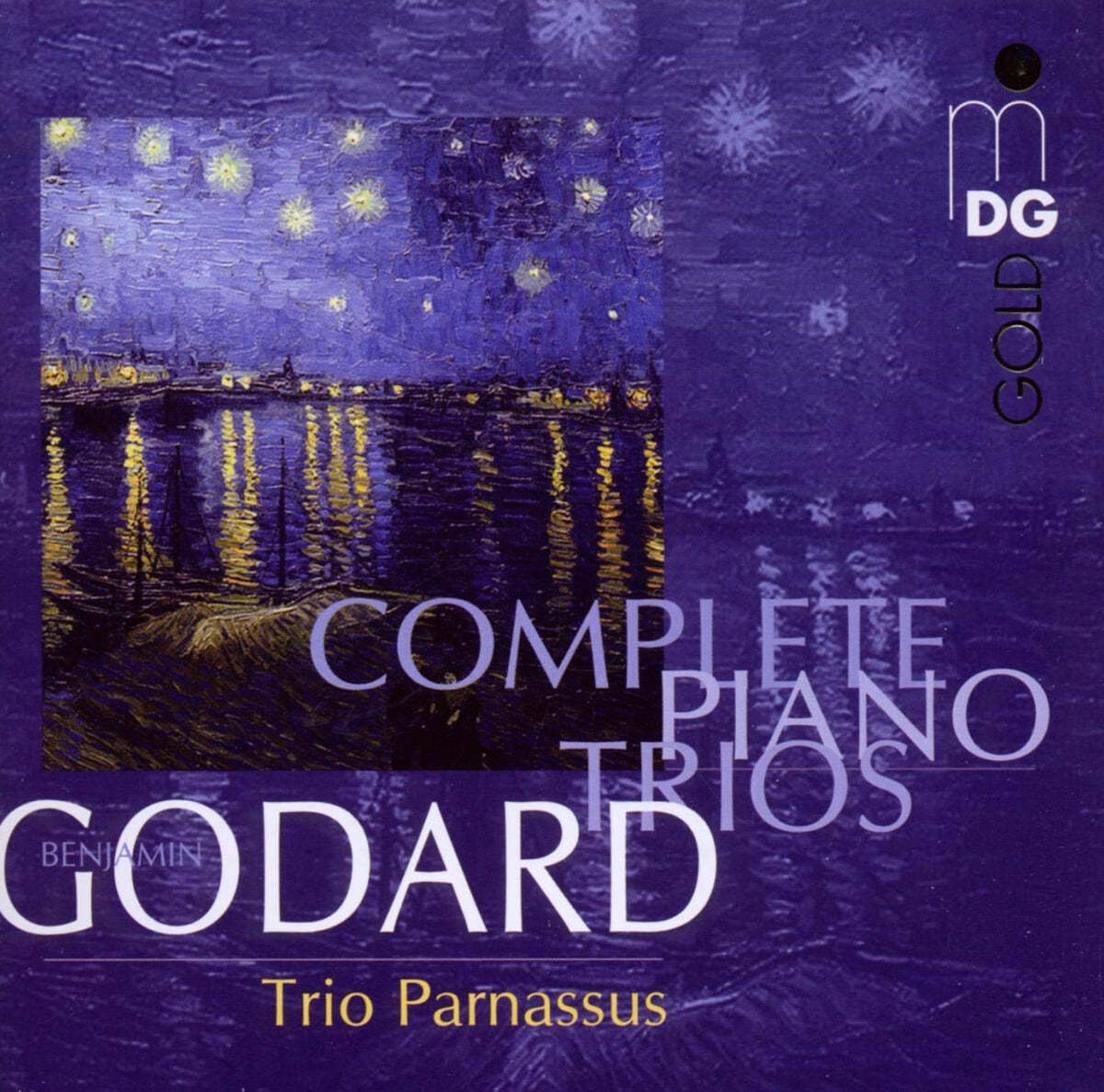 Trio Parnassus 벤야민 고다르: 피아노 트리오 (Benjamin Godard : Complete Piano Trios) 