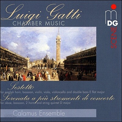 Calamus Ensemble 루이지 가티: 쳄버 음악 (Luigi Gatti: Chamber Music)