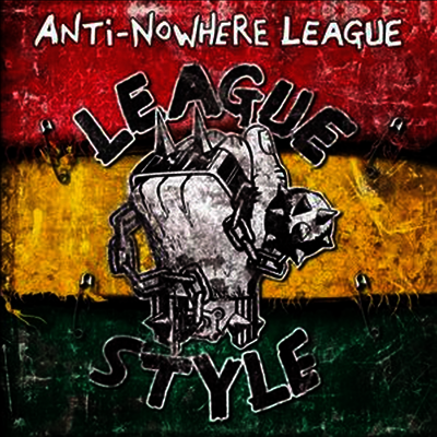 Anti-Nowhere League — League Style 앨범 커버
