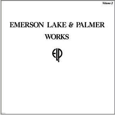 Emerson, Lake & Palmer,E.L.P — Works Volume 2 앨범 커버