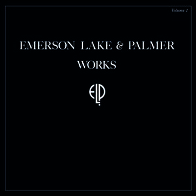 Emerson, Lake & Palmer,E.L.P — Works Volume 1 앨범 커버