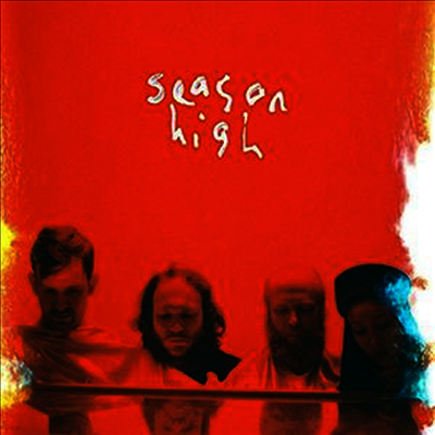 Little Dragon — Season High 앨범 커버