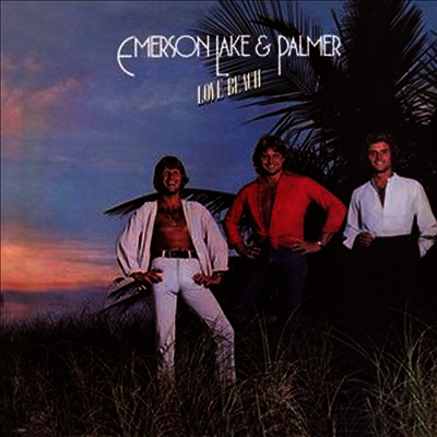 Emerson, Lake & Palmer,E.L.P — Love Beach 앨범 커버