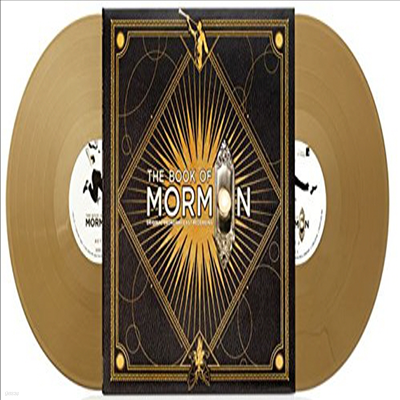 Original Broadway Cast Recording — The Book Of Mormon (몰몬의 책) 앨범 커버