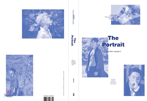 젝스키스 (Sechskies) - Sechskies 20th Anniversary Photobook [The Portrait][재발매]