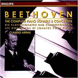Beethoven : Complete Piano Sonata & Concerto : Claudio Arrau