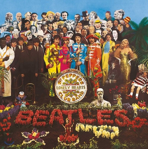 The Beatles (비틀즈) - Sgt. Pepper&#39;s Lonely Hearts Club Band [2 LP]