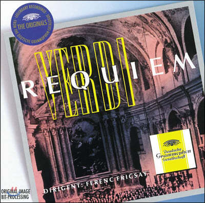 Ferenc Fricsay :  (Verdi: Requiem)