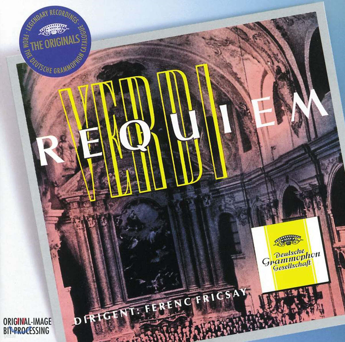 Ferenc Fricsay 베르디: 레퀴엠 (Verdi: Requiem)