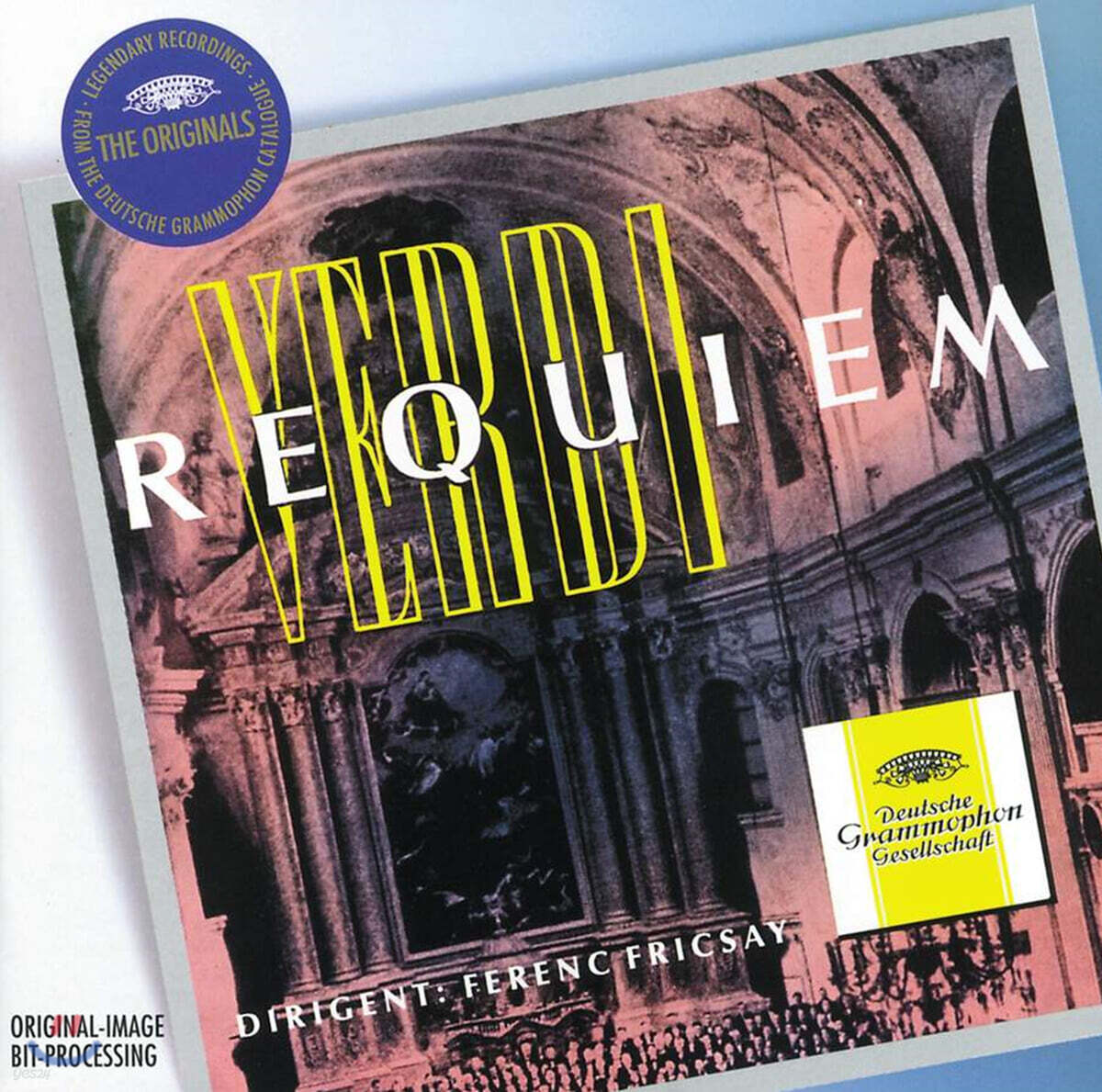 Ferenc Fricsay 베르디: 레퀴엠 (Verdi: Requiem)