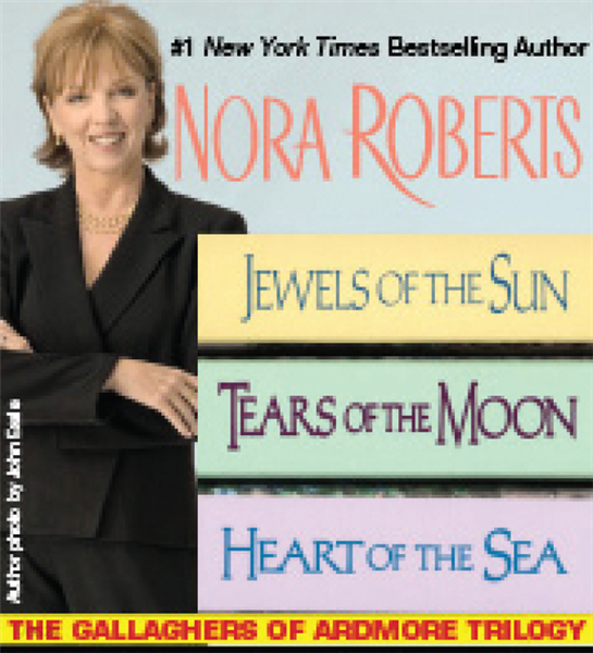 Nora Roberts's The Gallaghers of Ardmore Trilogy