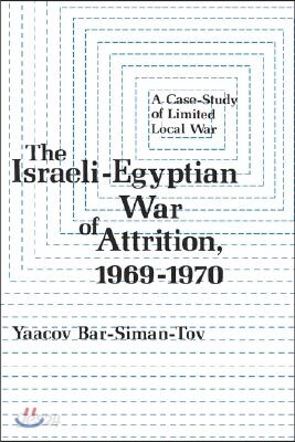 The Israeli-Egyptian War of Attrition, 1969-1970