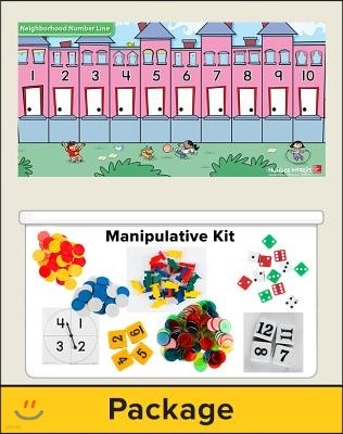 Number Worlds Level F, Manipulatives Plus Pack