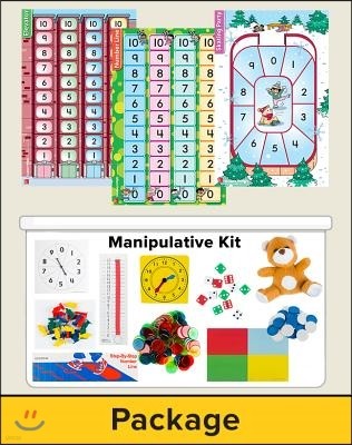 Number Worlds Level A, Manipulatives Plus Pack