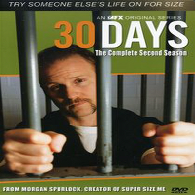 30 Days: Complete Second Season (Ƽ )(ڵ1)(ѱ۹ڸ)(DVD)