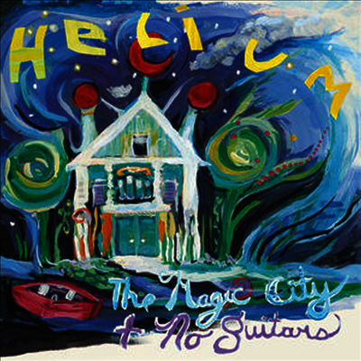 Helium — The Magic City & No Guitars 앨범 커버
