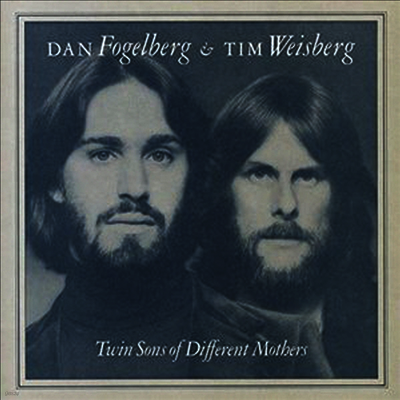 Dan Fogelberg,Tim Weisberg — Twin Sons Of Different Mothers (Limited Edition) 앨범 커버