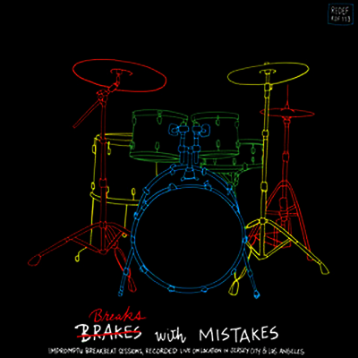 Earl Davis,Damu The Fudgemunk — Breaks With Mistakes 앨범 커버
