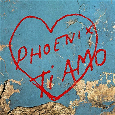 Phoenix — Ti Amo 앨범 커버