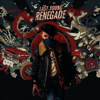 All Time Low — Last Young Renegade (Download Card) 앨범 커버