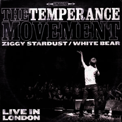 Temperance Movement — Ziggy Stardust / White Bear 앨범 커버