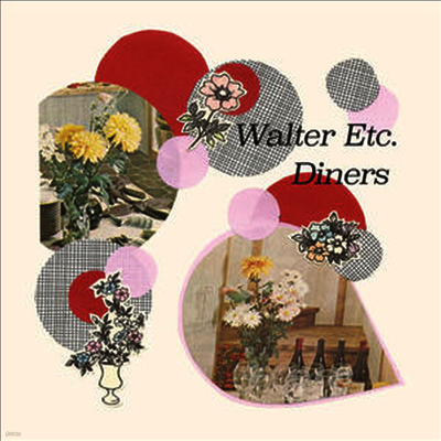 Walter Etc.,Diners — Split 앨범 커버