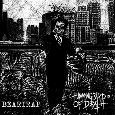 Hummingbird Of Death & Beartrap — Split 앨범 커버